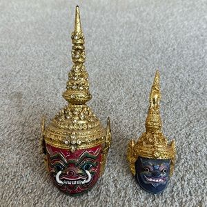 Weird Wednesday heads